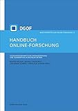 Handbuch Online-Forschung. Sozialwissenschaftliche Datengewinnung und -auswertung in digitalen Netzen (Neue Schriften zur Online-Forschung) by 