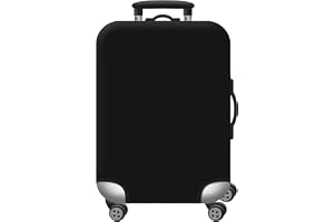T Tersely Travel Luggage Cover for 18"-30" luggage | Spandex Suitcase Protector Washable Baggage Covers Premium Elasticated Luggage Protector -Go Travel