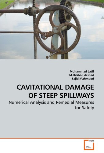 CAVITATIONAL DAMAGE OF STEEP SPILLWAYS: Numerical Analysis and Remedial Measures for Safety