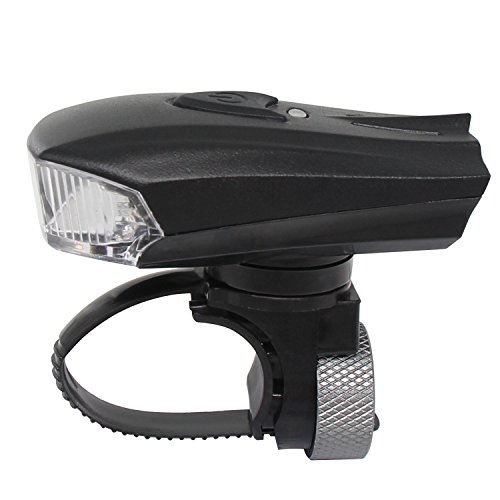 Xcellent Global Smart Fahrrad Frontlicht Scheinwerfer Mit Lichtsensor USB Aufladbar IPX6 Wasserfest LD133
