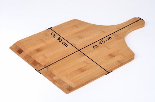 GRÄWE® Pizzaheber / Pizzaschieber aus Bambus - 4