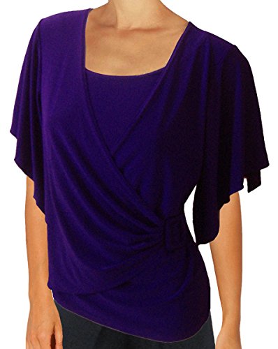 Women's Japanese Evening Breastfeeding Nursing Top