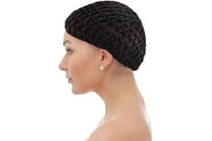 Tubi Doobie HairNet Cache-cou en maille tricotée épaisse pour dormir