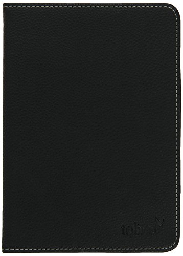 Preisvergleich Produktbild tolino Shine 2HD / Vision Schutztasche in Echtleder Schwarz