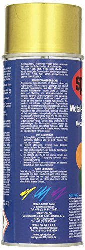 SparVar Lackspray Metalleffekt Messing, 400 ml, matt, 6022024 - 4