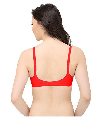 Mango People Every Day Black,White and Red Bra Set of 3 RS.149 (93.00% Off) - Amazon