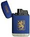 Produktbild Feuerzeug 1860 München | Easy Torch blau Rubber mit Logo gold