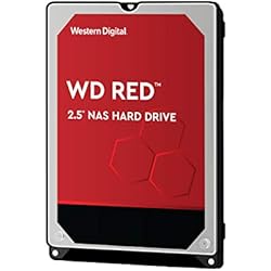 WD Red - Disco Duro para Dispositivos NAS portátiles de 1 TB (Intellipower, SATA a 6 GB/s, 16 MB de caché, 2,5")