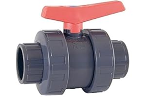 CEPEX Fluidra 02457 - Valvula de bola "standard" pvc-u (pe-epdm) encolar d50