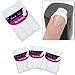 Ardisle 1 X 3Pcs French Manicure Nail Art Form Fringe Guide Stencil Drawing Painting UK