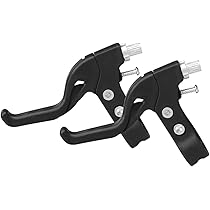 Paire De Poignées De Frein De Rechange 205D - Noir - Levier De Frein Pour Vélo De Course (22,2 Mm