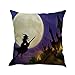 Produktbild serliy Halloween Weich Taille Wurf Flauschige kissenbezüge kissenhüllen Spannbettlaken Hause sofakissenbezug günstige schöne Moderne Plüsch Hohe Qualität Polsterung Baumwolle bettwäsche