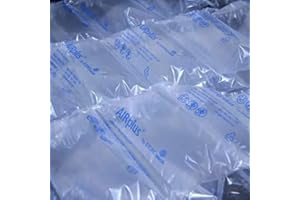 4U-Onlinehandel 200 x AIRplus® Luftkissen Luftpolsterkissen Füllmaterial Luftpolster Lufttaschen - Polyethylen niedriger Dichte - Weiß - Verpackungsmaterial - Luftkissen
