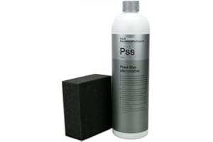 KOCHCHEMIE Koch Chemie Plast Star bezsilikonowy ?rodek do piel?gnacji tworzywa sztucznego na zewn?trz 1 litr z g?bk?