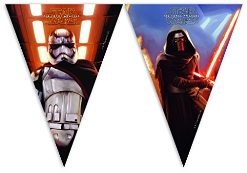 49-tlg. Partyset Star Wars the Force – für bis zu 8 Kinder – Partygeschirr und Zubehör - 7