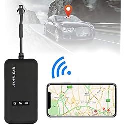 Likorlove Perseguidor de GPS del Vehículo, Dispositivo de Seguimiento Mini gsm GPRS SMS Locator Global Tiempo Real para Coche Auto Vehículo Motocicleta Bycicle Scooter