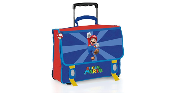 cartable a roulette mario