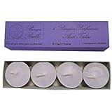 4 Bougies Parfumées Anti Tabac Cire Soja Naturelle Durée 24h Coffret Cadeau Fête des mères