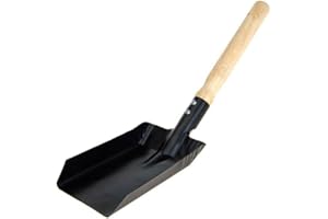 YOEYANG G Mini Pala Paletta X Raccolta di Terra Cenere Carbone X Giardino STUFE Barbecue