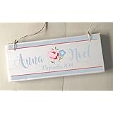 Türschild aus Holz ,Holzschild Familie,handmade,Türschild für die Haustür mit Namen, Glücksbrett, Hochzeitsschild, Gastgeschenk