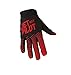 Produktbild Jetpilot Matrix Pro Super Lite Glove Full Finger Gloves Black / Red Jetski Handschuhe, Jetpilot Handschuhe:XS
