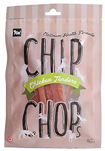 Pet Treat Combo-Chip Chops Chicken Tenders Slice & Roast Chicken Strips Dog Treat,140g, Optimum Health Formula