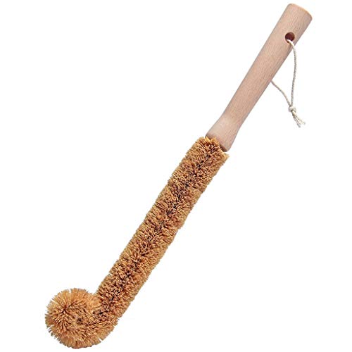 Preisvergleich Produktbild Reinigungsbürste Langer Griffschalenbürstenschalenbürste Küchenbürstenschale Flaschenbürste Glasreinigungsbürste