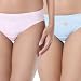 Adira Printed Cotton Panties Pack of 2 briefs / Printed Panties / Cotton Panties / Panty / Panty Set / Cotton Underwear / Cotton Undergarments RS.199.00