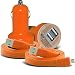 Produktbild i-Tronixs (Orange) Archos 55 Graphit Universal Compact mit 12 V Schnelle Mini Bullet USB Dual Port in Car Charger & 2 x Micro-USB-Flat 1 Meter Daten Kompatibel PC Tablet Ladekabel Exklusiv