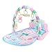 Produktbild Wildlead Baby-Spielteppich Fitness Krafttraining Rahmen Pianomusik Teppich Decke Kick-Spielzeug zum Liegen und Sitzen