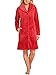 Produktbild Schiesser Damen Bademantel 153093, rot, 36