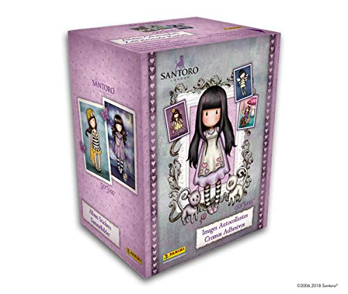 Preisvergleich Produktbild Panini GORJUSS Box mit 50 Hüllen, 2416-004