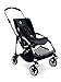 Bugaboo Bee3 Complete with Aluminum Base and Black Seat by Bugaboo Strollers