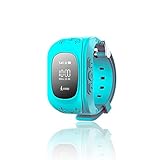 Cmagic® Kinder-Armbanduhr GPS mit Geolokalisierung, Telefon, SOS Knopf, Alarm, Schrittzähler, Benachrichtigungen, Anruf-Register, Vibration, Option Anrufe begrenzt, kompatible iOS Android
