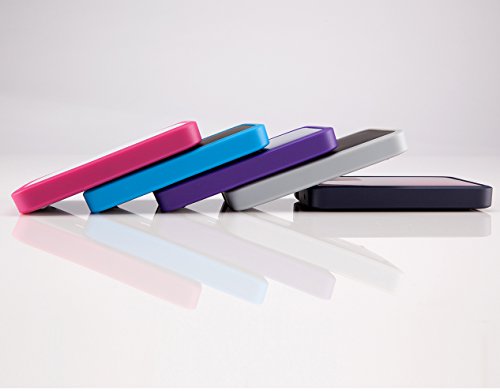 Western Digital Grip Pack Farbenfrohe Halterung und passendes flaches USB 3.0-Kabel für My Passport Ultra 2TB und 3TB -Laufwerke. - 3