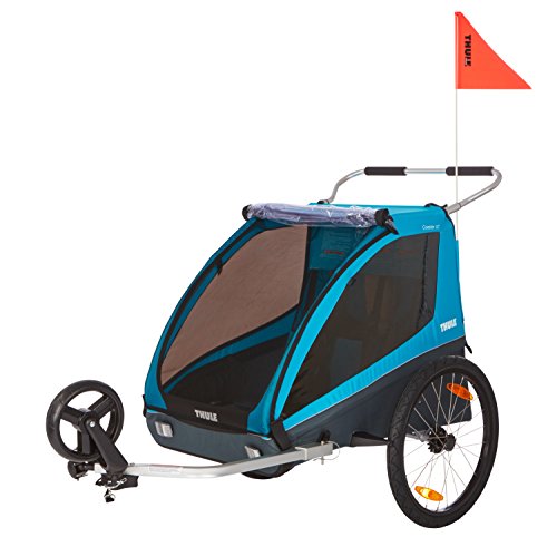 Thule Coaster XT Fahrradanhänger blue 2017 Kinderanhänger - 8