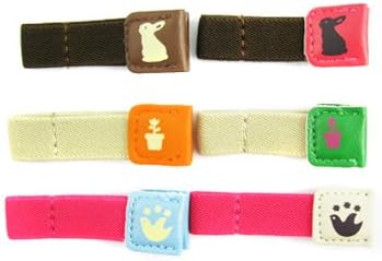 kilofly Earphone Cord Winder / Cable Organizer [Set of 6]