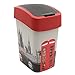 Produktbild Curver 02171-L11-03 Abfallbehälter London Deco Flip B, 25 L