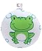 Baby Bucket Tom Tom high quality super soft infant bath sponge baby bath lovely Frog design soft newborn super cute cotton body shower cleaning comfortable shower baby care new design child rubbing towel foam wash high quality hygiene colors Green RS.175.00