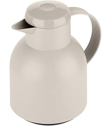 Roestvrijstalen thermische koffiekaraf geïsoleerd dubbelwandig vacuüm