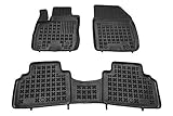 alfombrillas resistentes y perfiladas según la plataforma de tu Ford Tourneo Courier desde 2014- con una base especial antideslizante