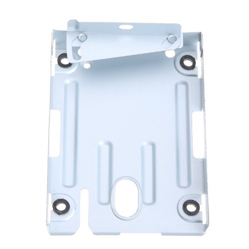 TOOGOO(R) Festplatte HDD Bracket fuer PS3 Super Slim+ Positionsschrauben(Silber)