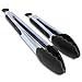 Produktbild 2Pcs Kuchenzange Grillzange, Edelstahl Silikon Zange, Perfekter kuchenhelfer zum kochen, servieren, Grill, Buffet, salat, Eis, Ofen, Fleisch, Spaghetti, Wurst, Aufback-Brotchen und vieles mehr 9"+12"