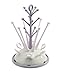 Beaba feeding Bottle Draining Rack Baby Pink