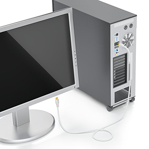 deleyCON 3m HDMI Kabel HDMI 2.0 / 1.4a kompatibel High Speed mit Ethernet (Neuster Standard) ARC 3D 4K Ultra HD (1080p/2160p) - 4