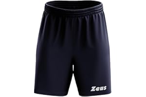 KITRY Pantaloncino Short Mida Zeus Uomo Bambino Sport Calcio Calcetto Allenamento Fitness Palestra Football Relax Tracksuit Training Bermuda Tempo Libero