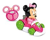 Disfruta con Baby Minnie y su coche teleridigido