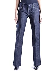 7 For All Mankind Mujer MCBI004006O Azul Algodon Jeans