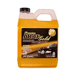 ABRO CW-990-32 Concentrated Wash with Carnauba Wax for Car, SUV Cleaning (946 ML)