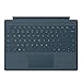 Microsoft Clavier Type Cover pour  Surface Pro Bleu Cobalt - AZERTY